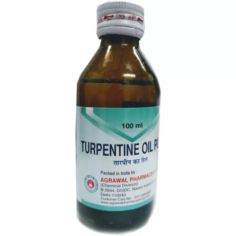 ADPL Turpentine Oil Pure (100ml)