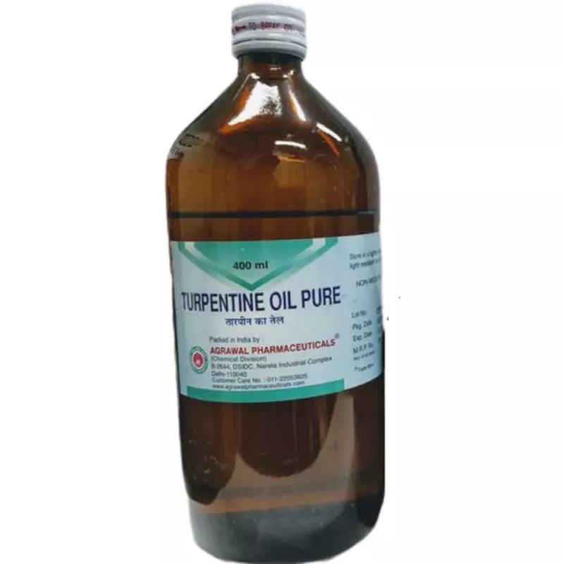 ADPL Turpentine Oil Pure (400ml)