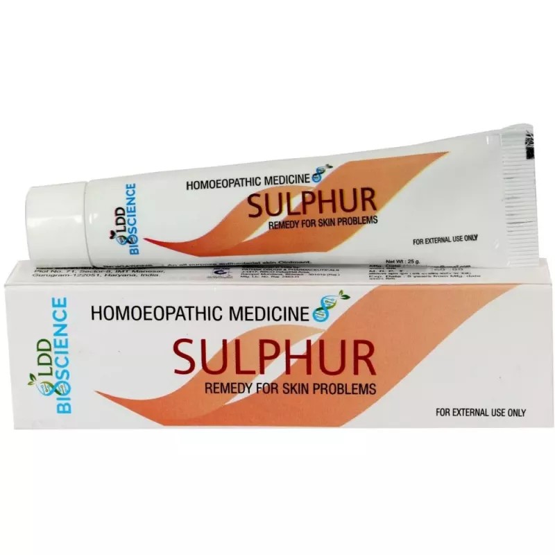 LDD Bioscience Sulphur Ointment (25g)
