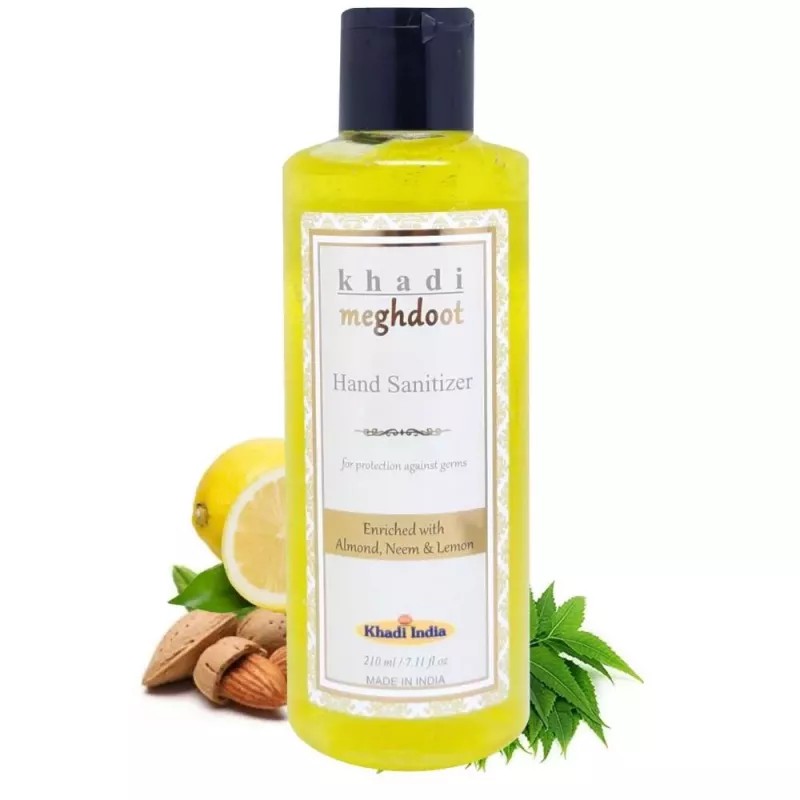 Khadi Meghdoot Hand Sanitizer (210ml)