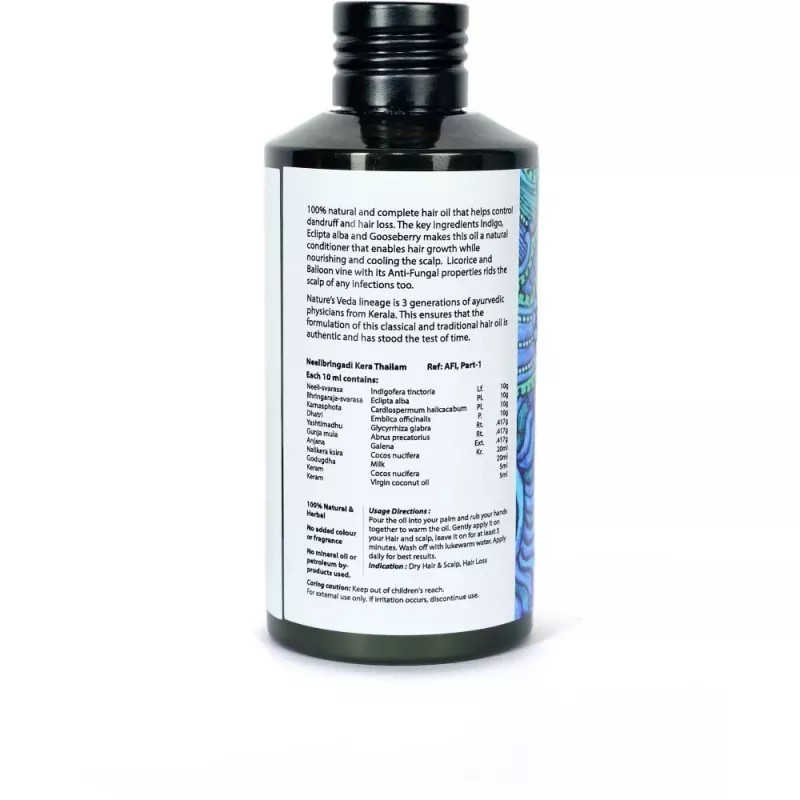 Nature's Veda Neelibhringadi Hair Oil (150ml)