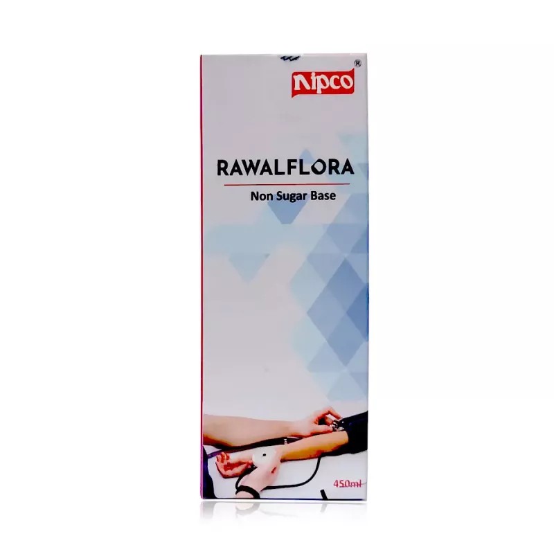 Nipco Rawalflora Syrup (450ml)