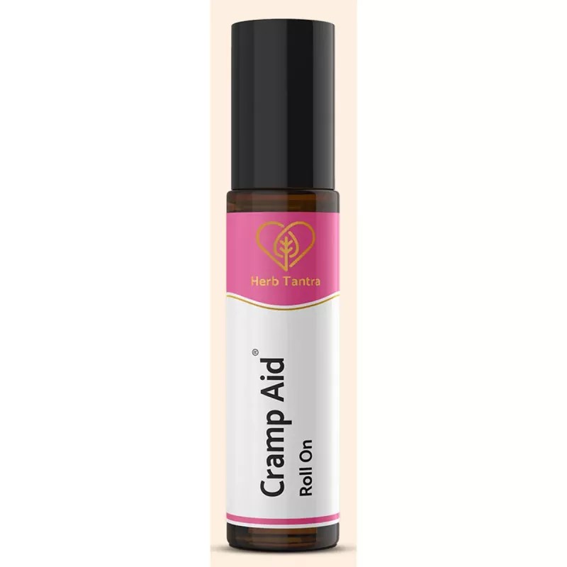 Herb Tantra Cramp Aid Menstrual Cramp Relief Roll-On (9ml)