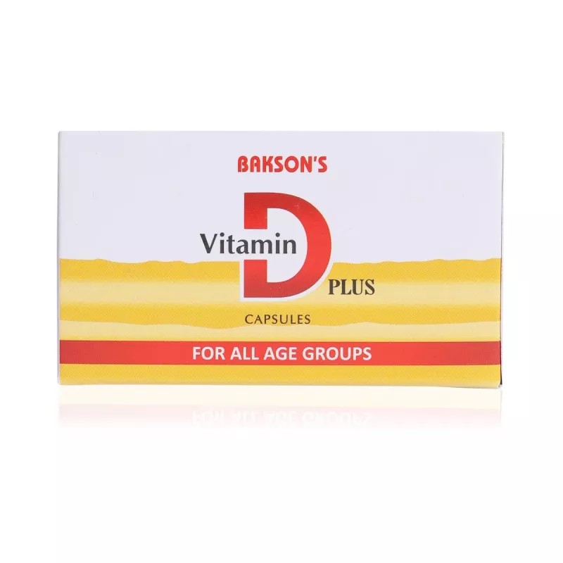 Bakson Vitamin D Plus Capsules (50cap)