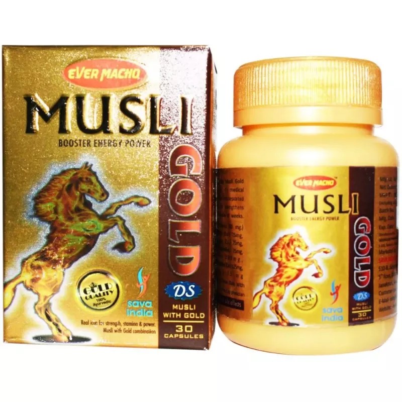 Ever Macho Musli Gold DS Capsule (30caps)