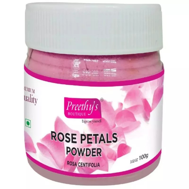 Preethy's Boutique Premium Quality Rose Petal Powder (100g)