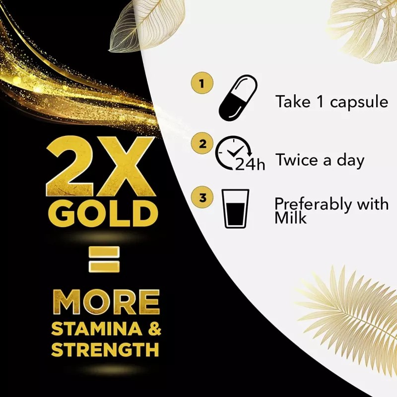 Dabur Shilajit Double Gold (10caps)