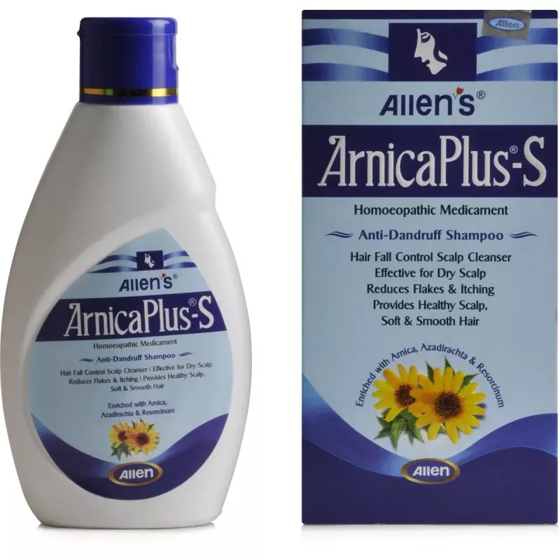 Allens Arnica Plus -S Shampoo (100ml)