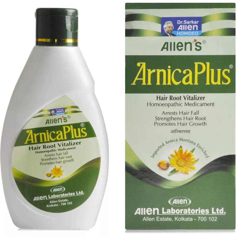 Allens Arnica Plus Vitalizer Hair Oil (100ml)