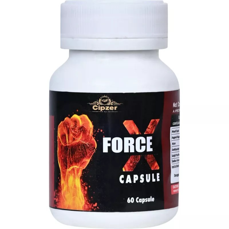 Cipzer Force X Capsule (60cap)