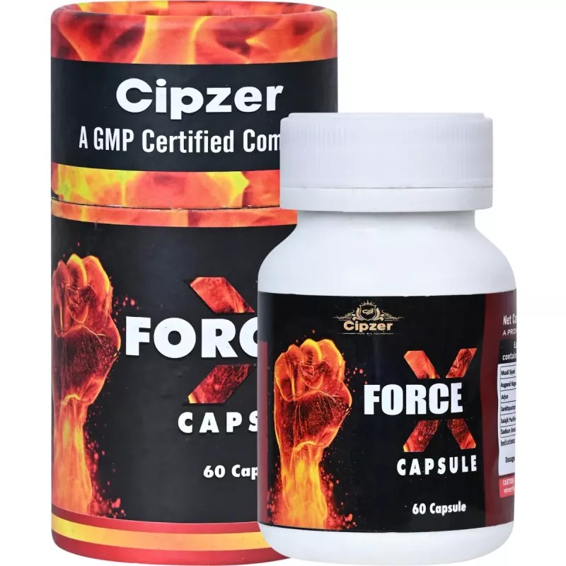 Cipzer Force X Capsule (60cap)