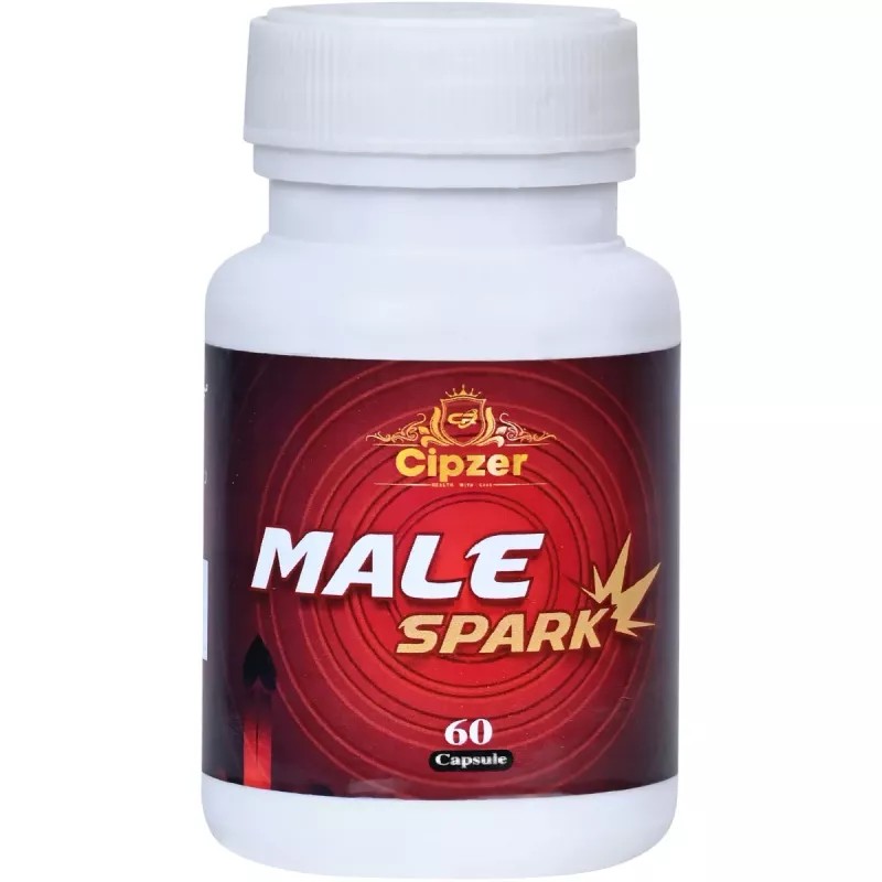 Cipzer Male Spark Capsule (60cap)