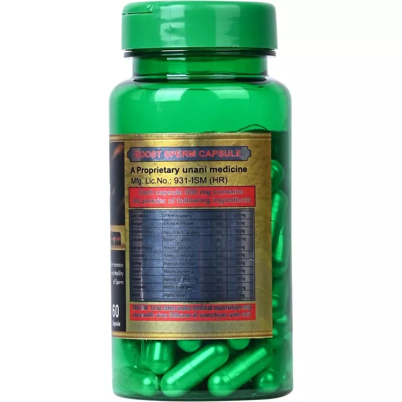 Cipzer Boost Sperm Capsule (60cap)