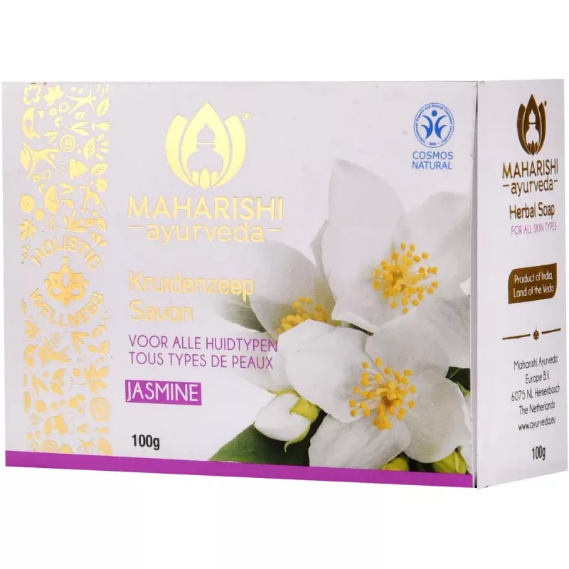 Maharishi Ayurveda Jasmine Soap (100g)
