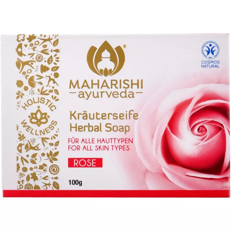 Maharishi Ayurveda Rose Soap (100g)