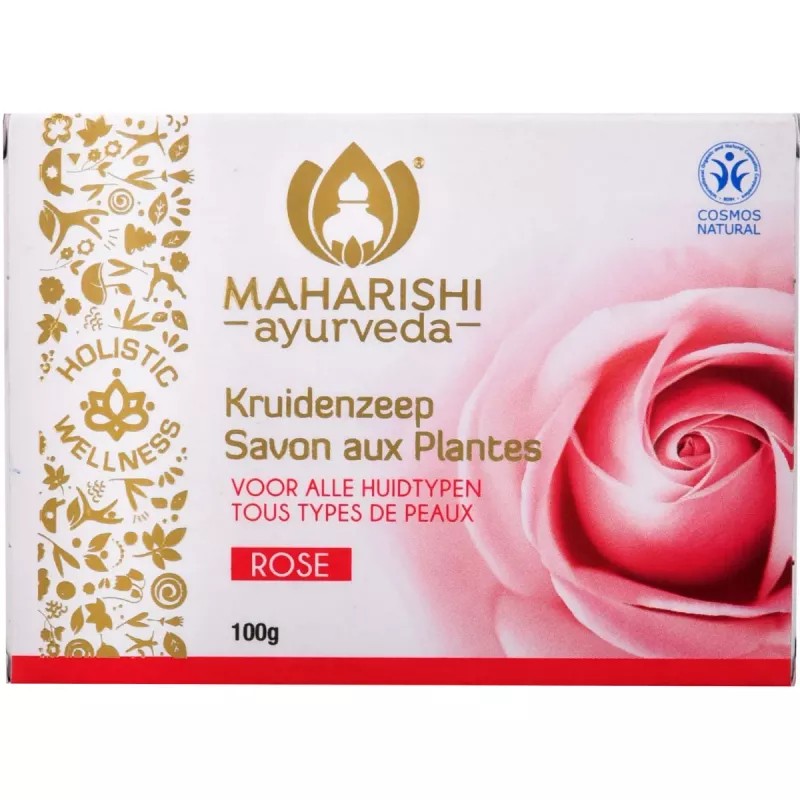 Maharishi Ayurveda Rose Soap (100g)