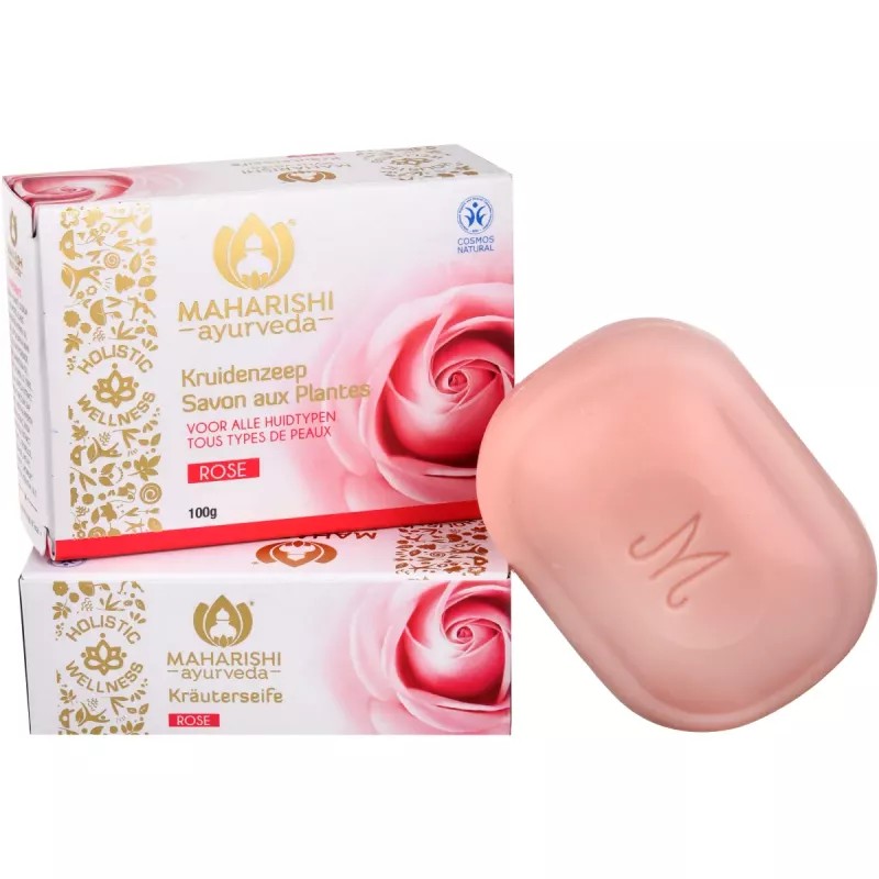 Maharishi Ayurveda Rose Soap (100g)