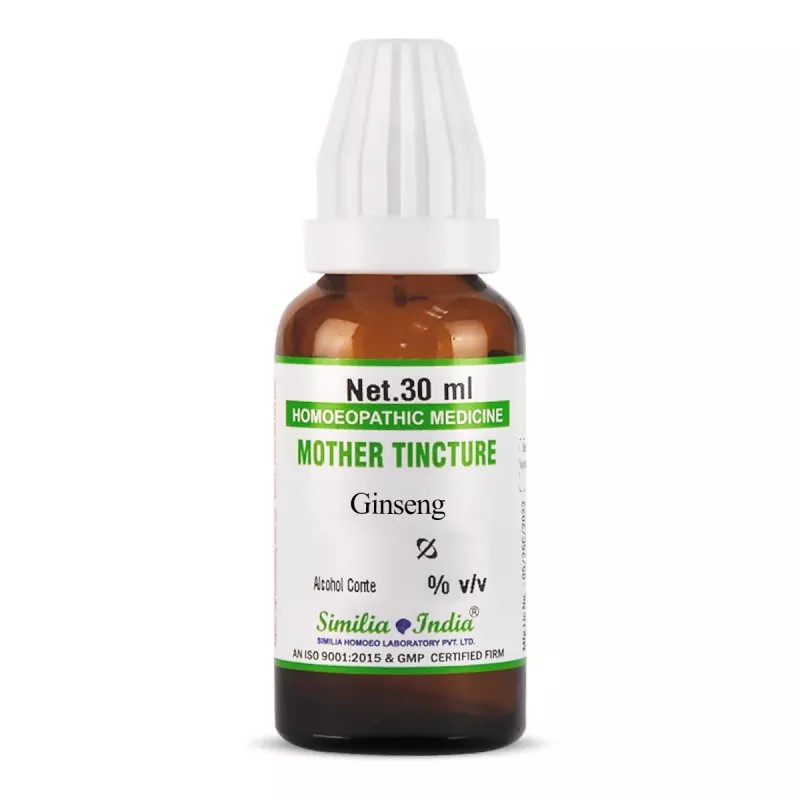 Similia India Ginseng 1X (Q) (30ml)