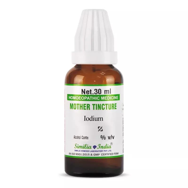 Similia India Iodium 1X (Q) (30ml)