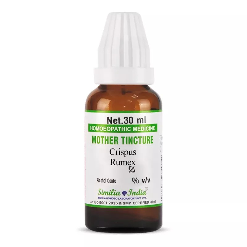 Similia India Rumex Crispus 1X (Q) (30ml)