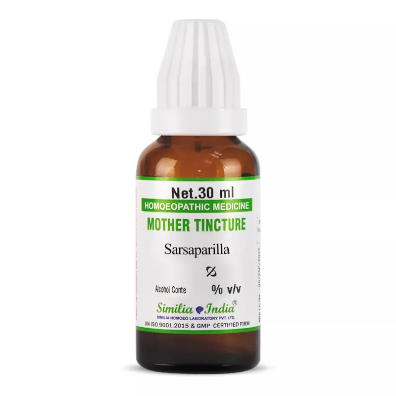 Similia India Sarsaparilla 1X (Q) (30ml)