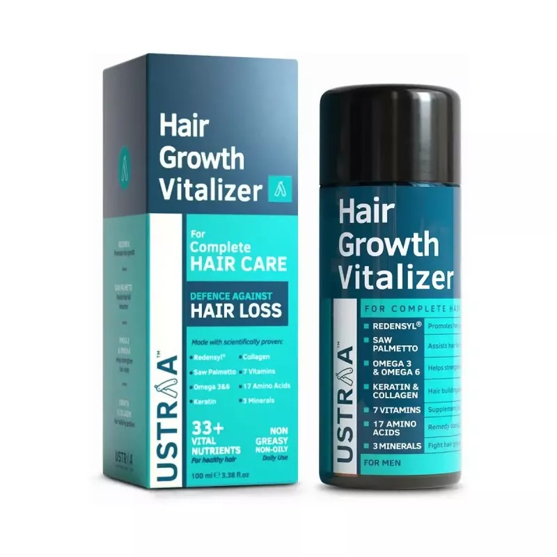 Ustraa Hair Growth Vitalizer (100ml)