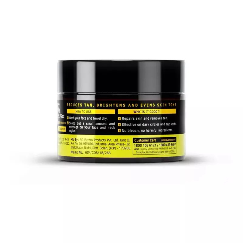 Ustraa Face Cream De Tan (50g)