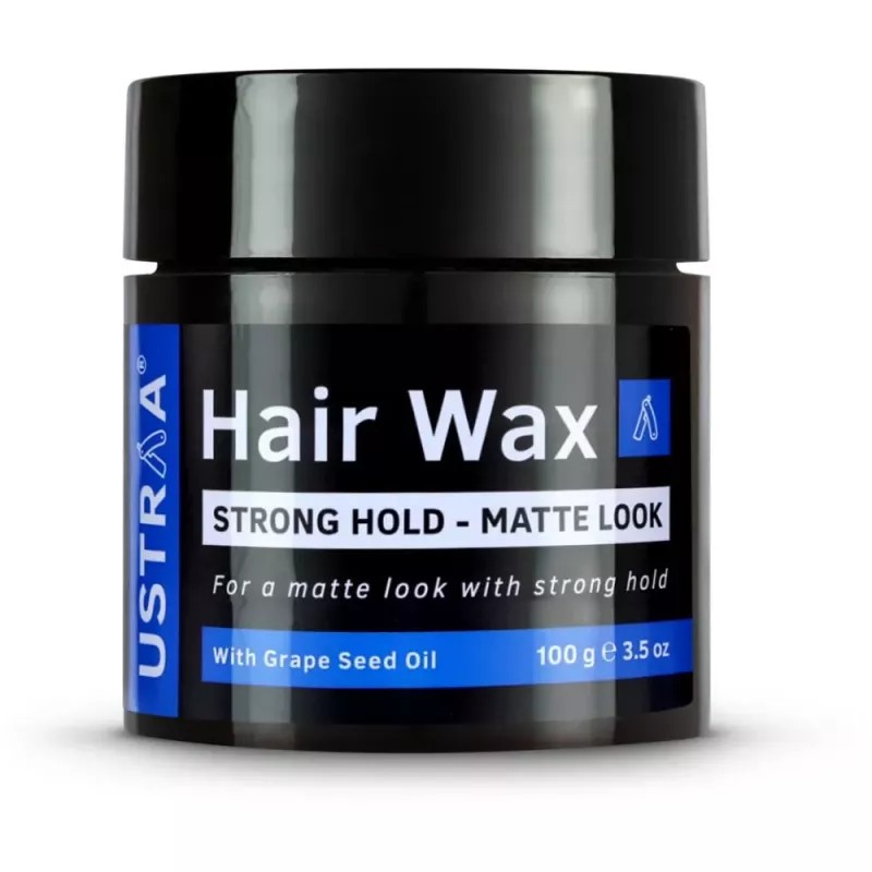 Ustraa Hair Wax Strong Hold Matt Look (100g)