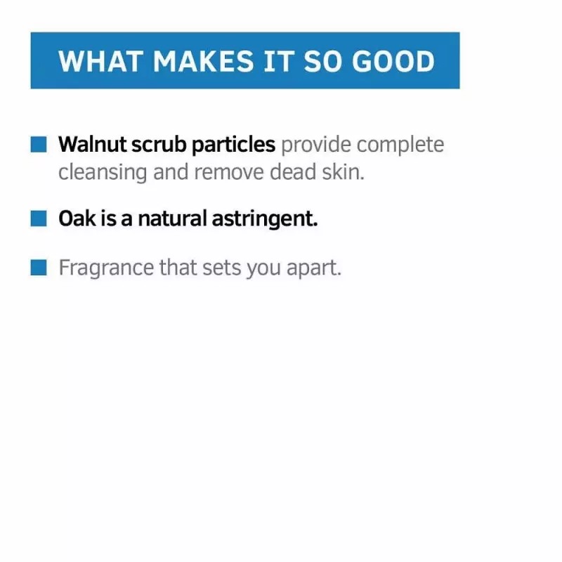 Ustraa Rebel Cologne Soap With Oak & Walnut (125g, Pack of 3)