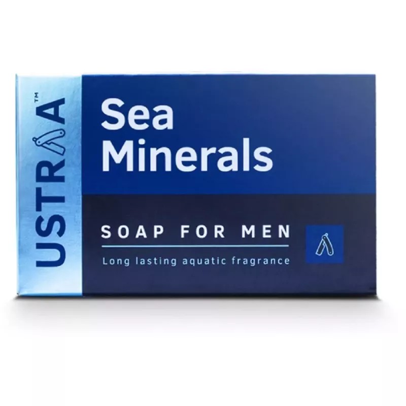 Ustraa Deo Soap For Men (100g, Pack of 8)
