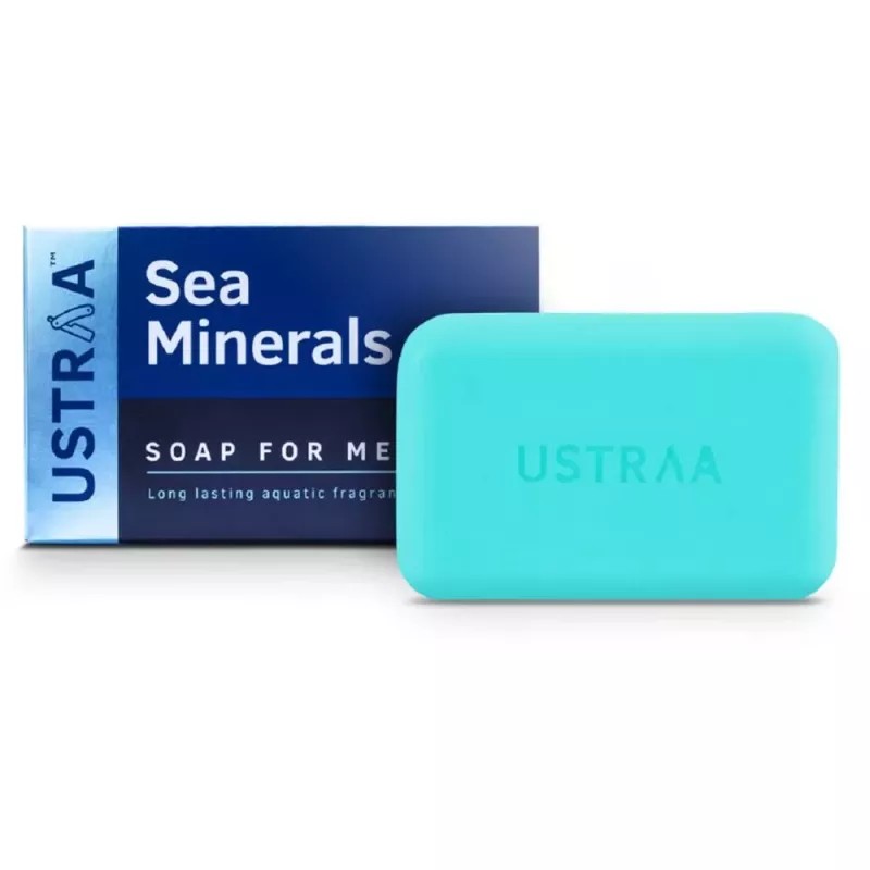 Ustraa Deo Soap For Men (100g, Pack of 8)