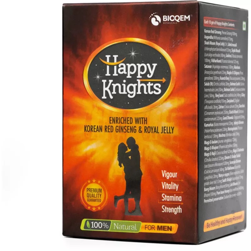 Bioqem Pharma Happy Knights (500g)