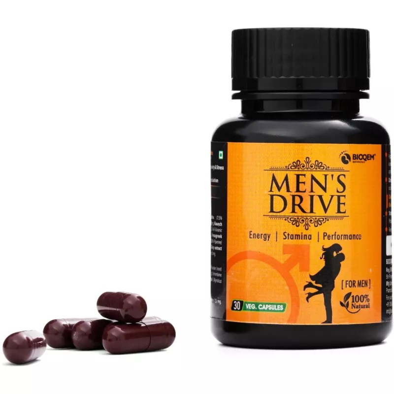 Bioqem Pharma Men’S Drive Capsules (30cap)
