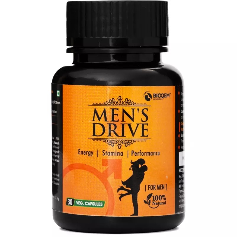 Bioqem Pharma Men’S Drive Capsules (30cap)