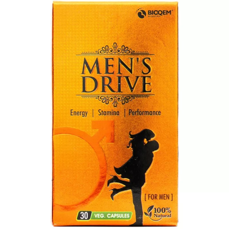 Bioqem Pharma Men’S Drive Capsules (30cap)