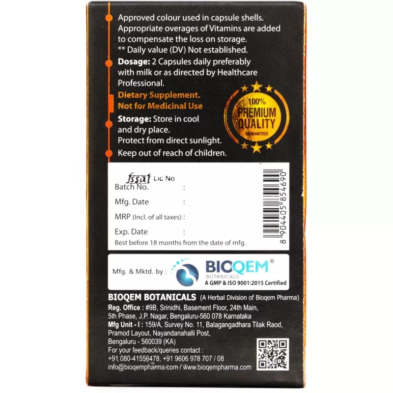 Bioqem Pharma Men’S Drive Capsules (30cap)