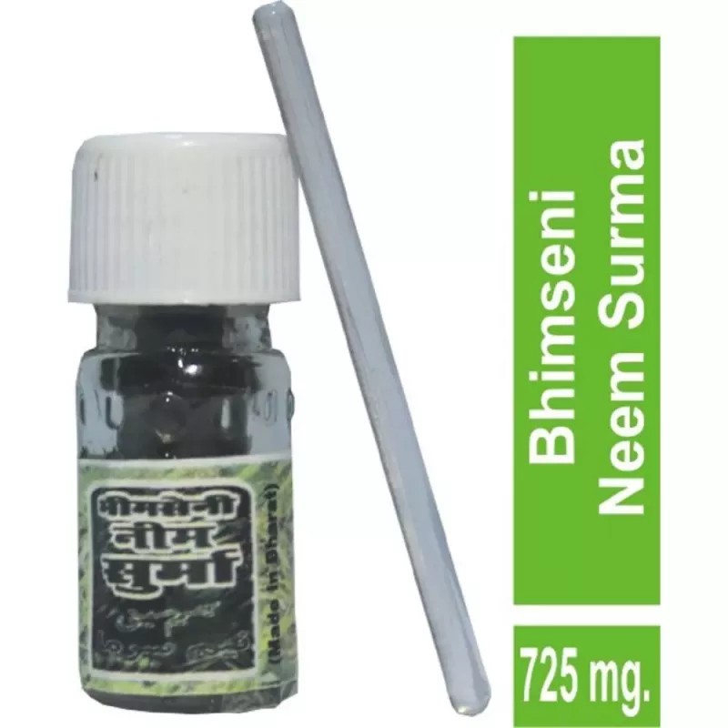 Bhimseni Neem Surma (725mg, Pack of 6)