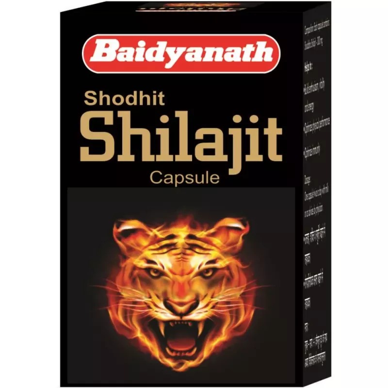 Baidyanath (Nagpur) Shilajeet Capsule (30caps)