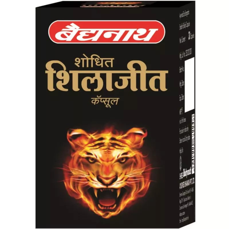 Baidyanath (Nagpur) Shilajeet Capsule (30caps)