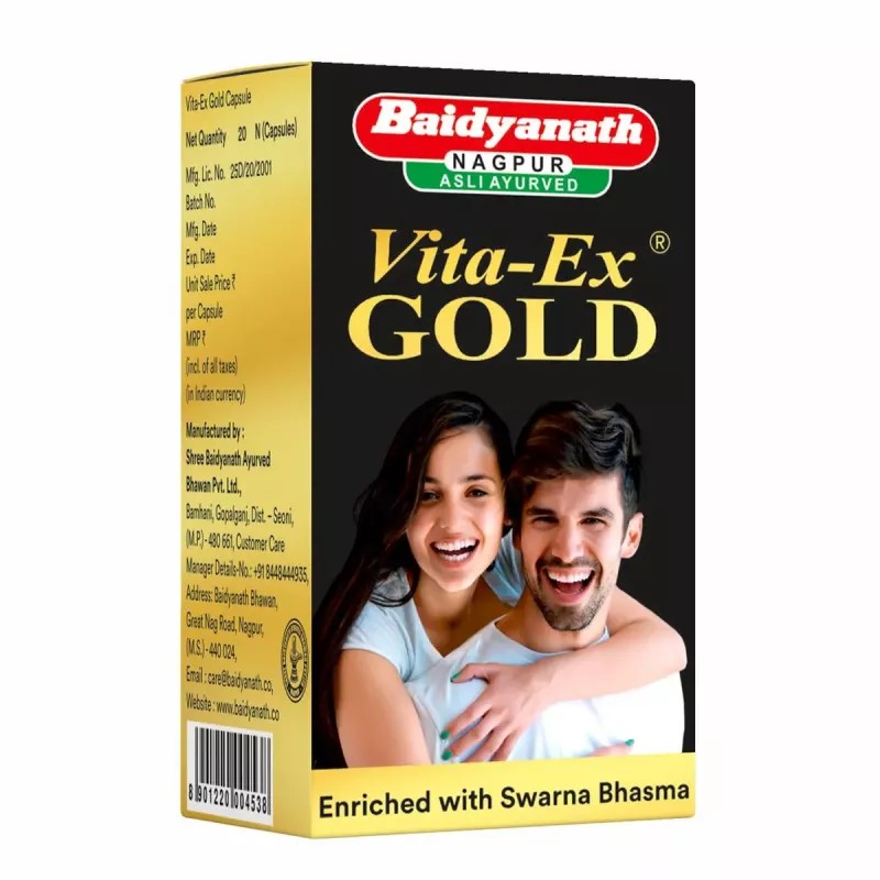 Baidyanath (Nagpur) Vita-Ex Gold (20cap)