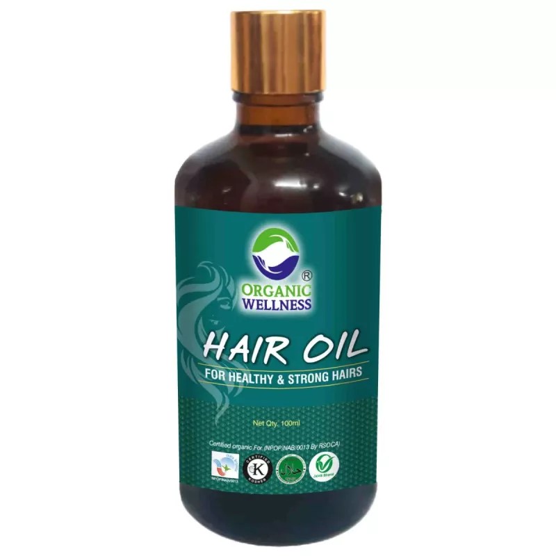 Organic Wellness Hair Oil (100ml)