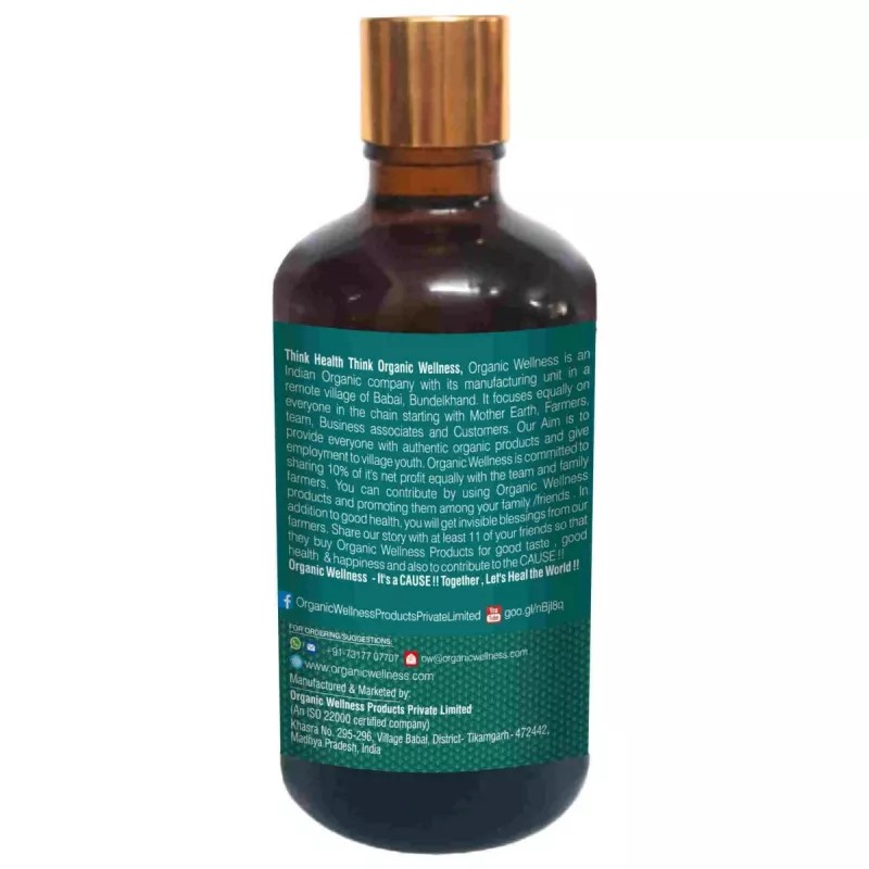 Organic Wellness Hair Oil (100ml)