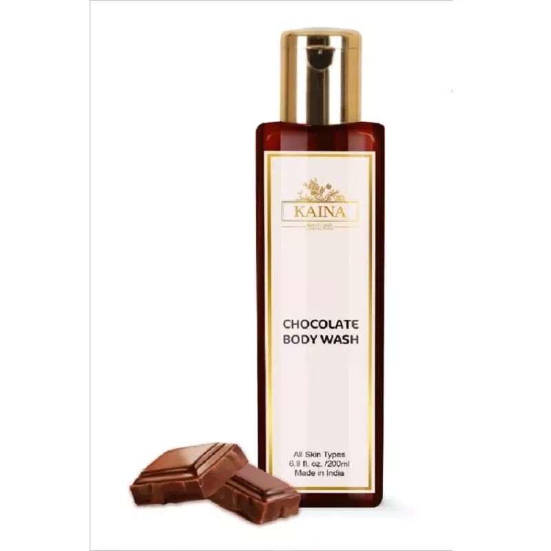 Kaina Skincare Chocolate Body Wash (200ml)