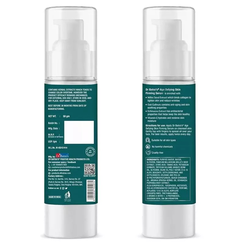 Dr Batras Age Defying Skin Firming Serum (50g)