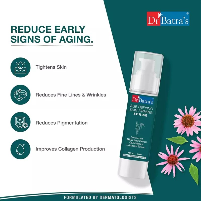 Dr Batras Age Defying Skin Firming Serum (50g)