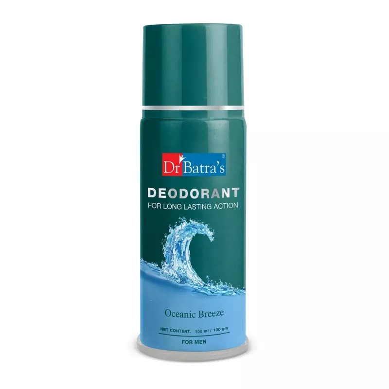 Dr Batras Deodorant for Men (150ml, Pack of 4)