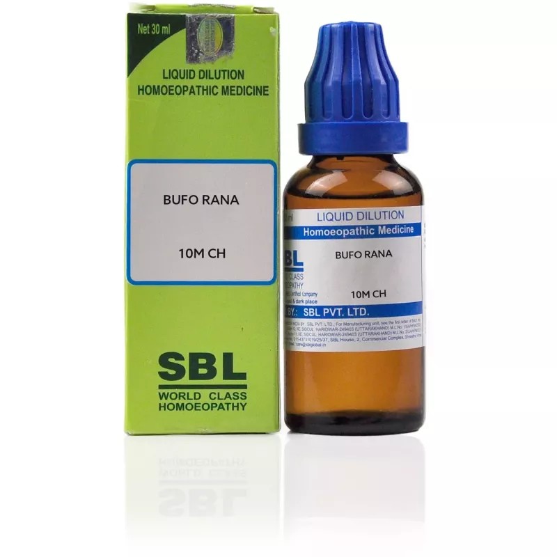 SBL Bufo Rana 10M CH (30ml)