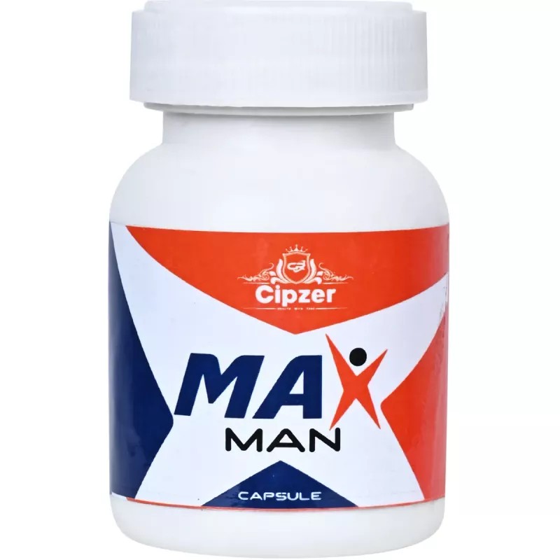 Cipzer Max Man Capsule (10cap)