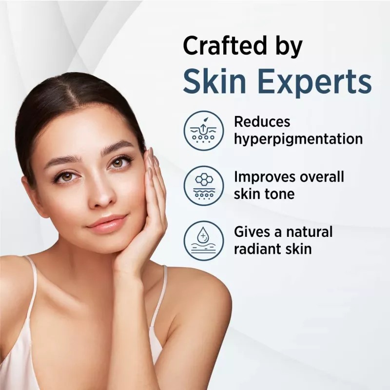 Dr Batras Pro Plus Lightening Facial Kit (Facial Pack 50g + Scrub 50g + Cleanser 50g + Gel 50g + Massage Cream 50g) (1Pack)