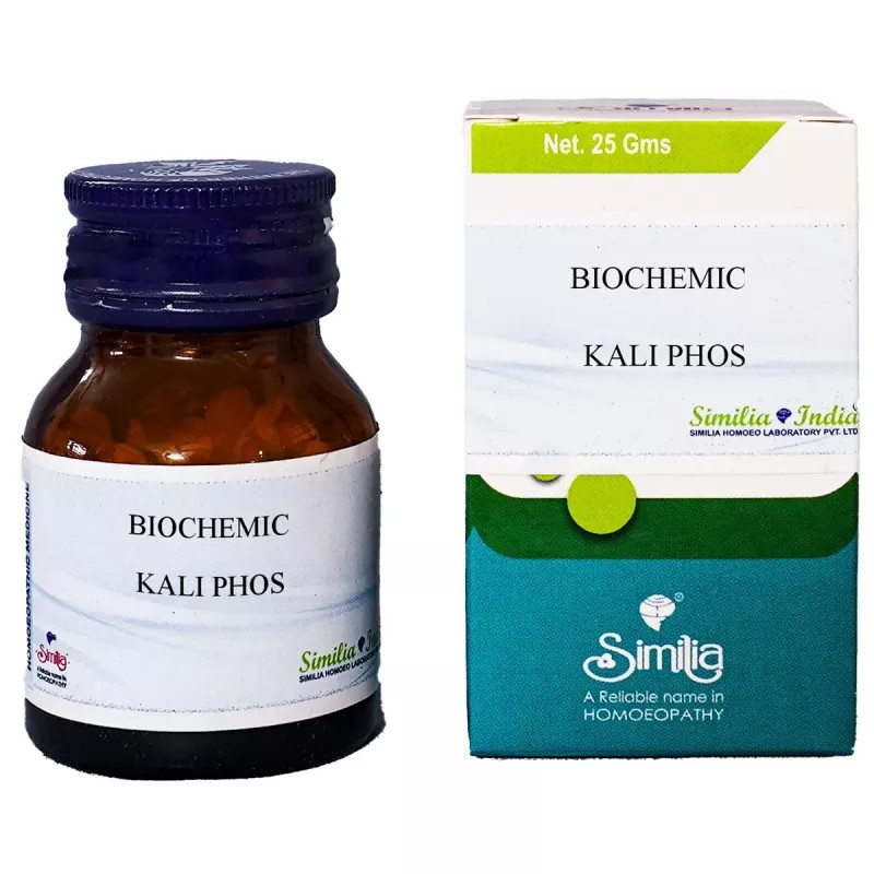 Similia India Kali Phos 6X (25g)